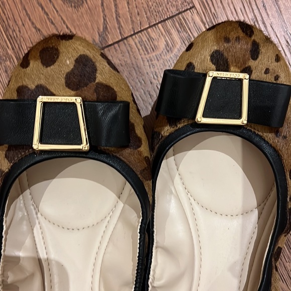 2 pairs of ballerina flats: Cole Haan and Rudsak leather! size 7US. $15 for 2! - Picture 10 of 11